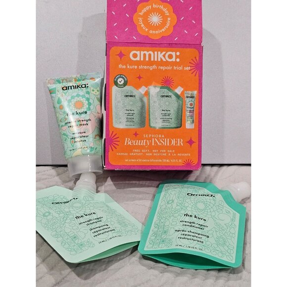 Lucurious Amika trial set for hair - Picture 1 of 2